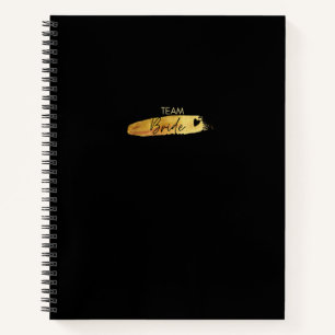 Bridal Party Notebook for Wedding Planning