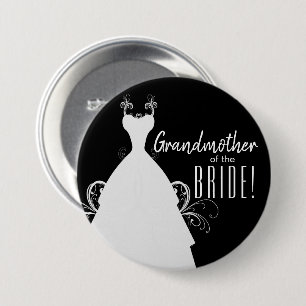 Bridal Party - Party of the Bride Button