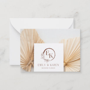 Bridal Party Proposal Cards