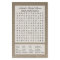 Bridal Party Shower Word Search Game - Burlap
