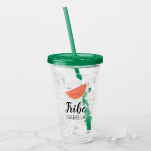Bridal Party Watermelon Acrylic Tumbler