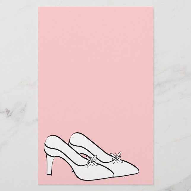 Bridal Shoes Bridal Stationery (Front)