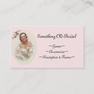 Bridal Shop Business Card