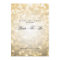 Bridal Shower Advice Cards Gold Glitter Lights