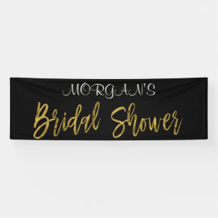 Bridal Shower Announcement Party Banner