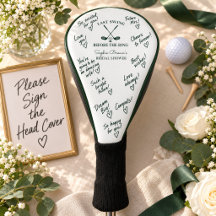 Bridal Shower Autographs Guest Book Alternative