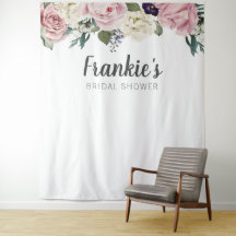 Bridal Shower Backdrop - Photo Booth Wedding