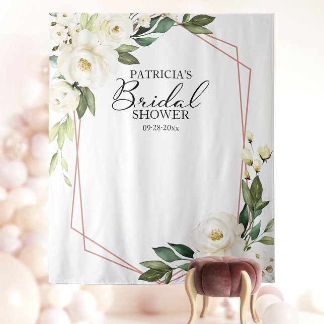 Bridal Shower Backdrop Photo Prop Greenery Tapestry (Creator Uploaded)