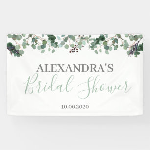 Bridal Shower Banner