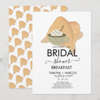 Bridal Shower Breakfast Waffles Brunch Coffee