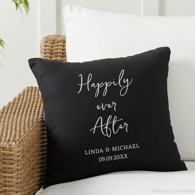 bridal shower, bride groom, happily ever after, cushion (Creator Uploaded)