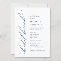 Bridal Shower Brunch Party Celebration