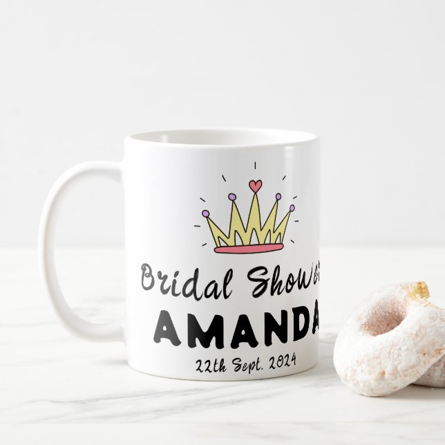 Bridal Shower Coffee Mug (With Donut)