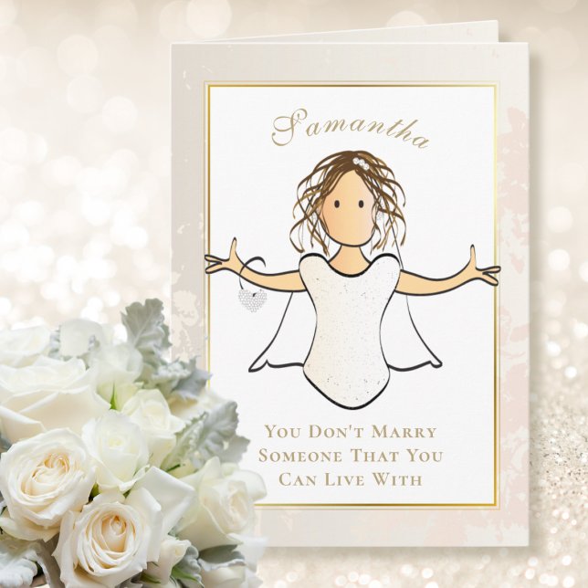 Bridal Shower Congratulations Bride to Be Wedding Card (Creator Uploaded)