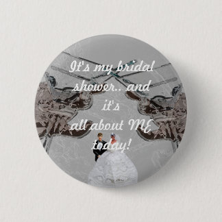 Bridal Shower Custom Button