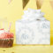 Bridal Shower - Elegant Blue Shower Gift Wrap