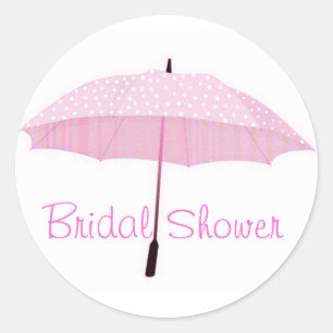 Bridal shower envelope seal
