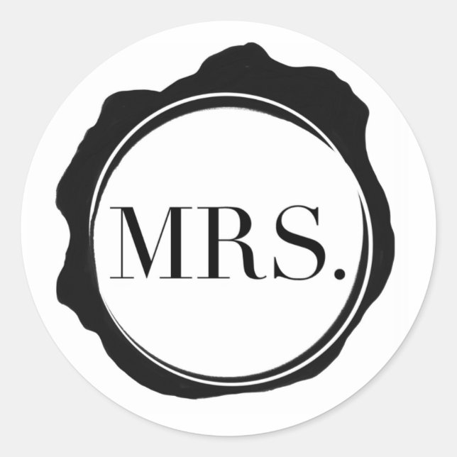 Bridal Shower Envelope Seals (Front)