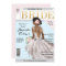 Bridal Shower Fashion Magazine Invitation