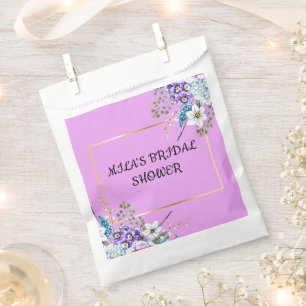 BRIDAL SHOWER FAVOUR BAG