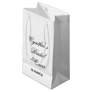 Bridal Shower Favour Bags