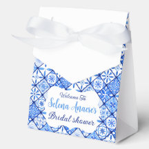 Bridal Shower Favour Box
