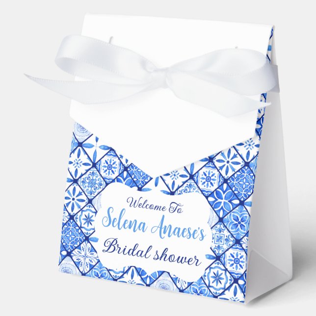Bridal Shower Favour Box (Front)