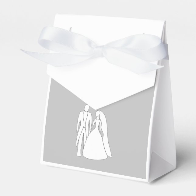 Bridal Shower Favour Box (Front Side)