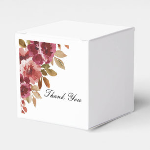BRIDAL SHOWER FAVOUR BOX