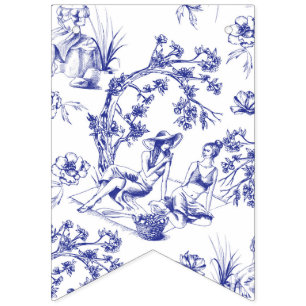 Bridal Shower Favour Box Bunting