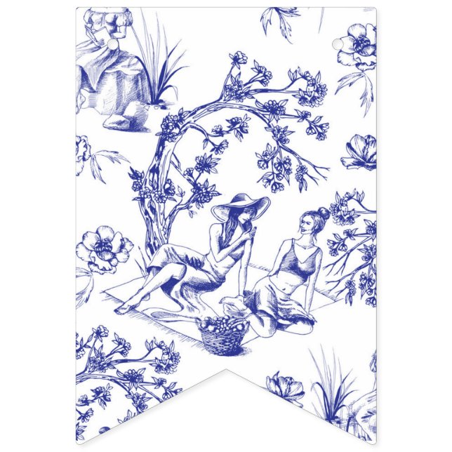 Bridal Shower Favour Box Bunting (First Flag)