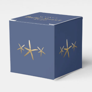 Bridal Shower Favour Box, Customise, Beach Starfis Box
