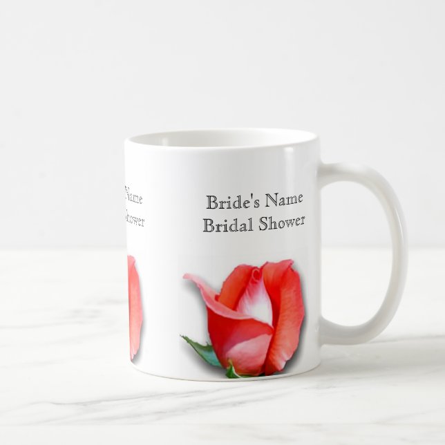 Bridal Shower Favour Coffee Mug template (Right)