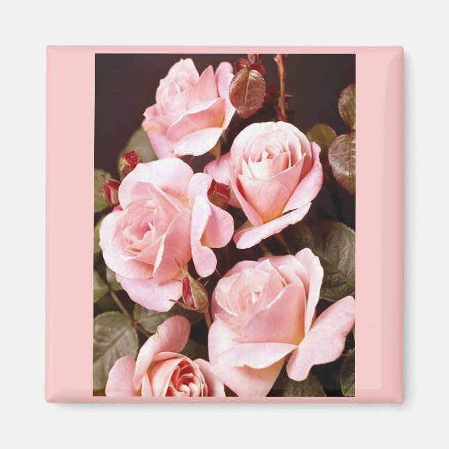 Bridal Shower Favours Magnet (Front)