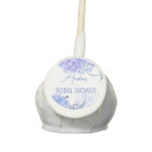 Bridal shower favours something blue hydrangea