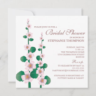 Bridal Shower Floral Garden Invitation
