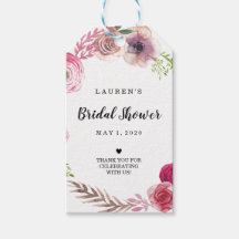 Bridal Shower Flowers