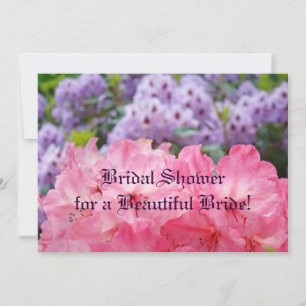 Bridal Shower for Beautiful Bride! Invitations