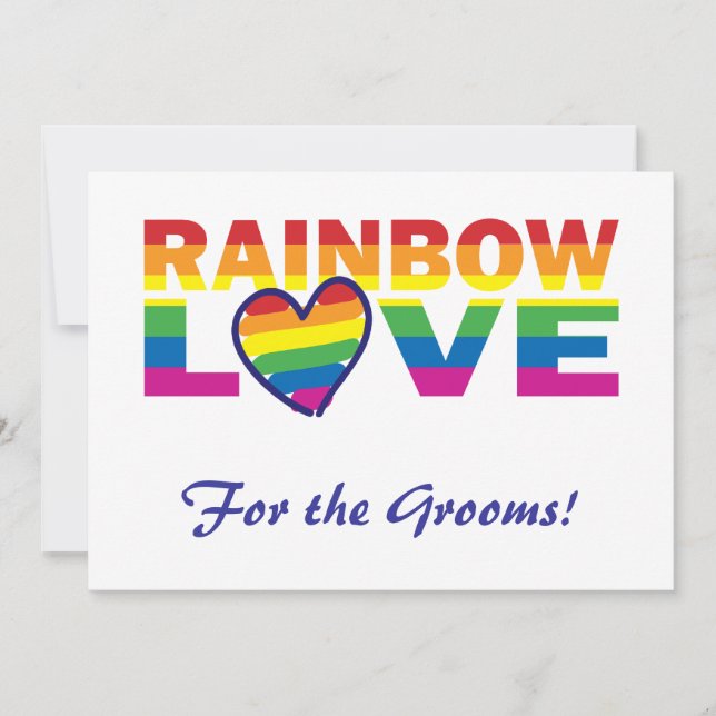 Bridal Shower/For the Grooms! Invitation (Front)