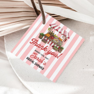  Bridal Shower Fresh Off The Market Favour Tags