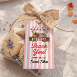 Bridal Shower Fresh Off The Market Gift Tags<br><div class="desc">Say "thank you" in the most charming way with the Fresh Off The Market Bridal Shower Thank You Gift Tags</div>