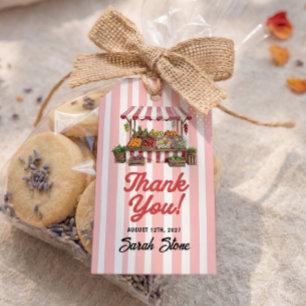  Bridal Shower Fresh Off The Market Gift Tags