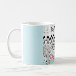 Bridal Shower Gift Art Print Coffee Mug