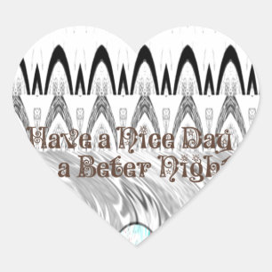 Bridal Shower Gift Art Print Heart Sticker