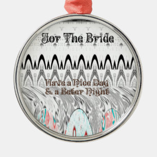 Bridal Shower Gift Art Print Metal Tree Decoration