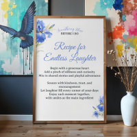 Bridal Shower Gift Recipe for Endless Laughter