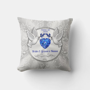 Bridal Shower Gifts for the Bride, Wedding Cushion