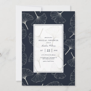 BRIDAL SHOWER Ginkgo Leaf
