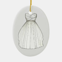 Bridal Shower Gown Bride Wedding Princess Dress