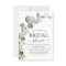 Bridal Shower Greenery Eucalyptus Succulent